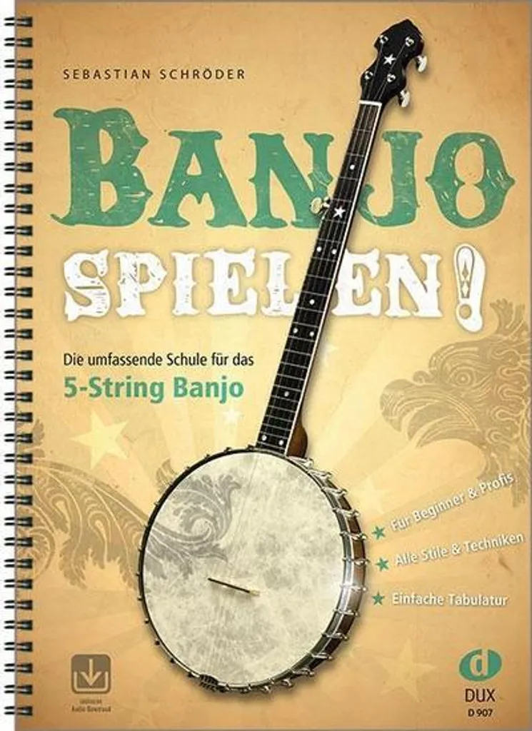 Cours de Banjo à domicile : apprenez à jouer avec Banjo spielen !