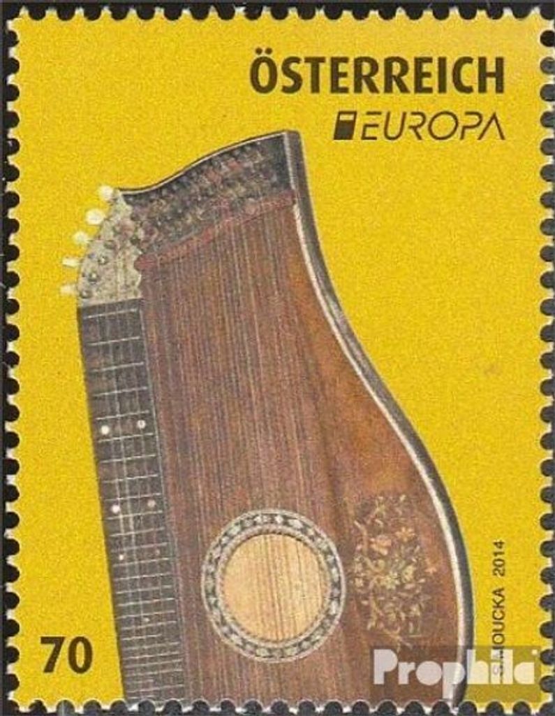 Briefmarken Österreich 2014 Mi 3134 (kompl.Ausg.) Produktbild 