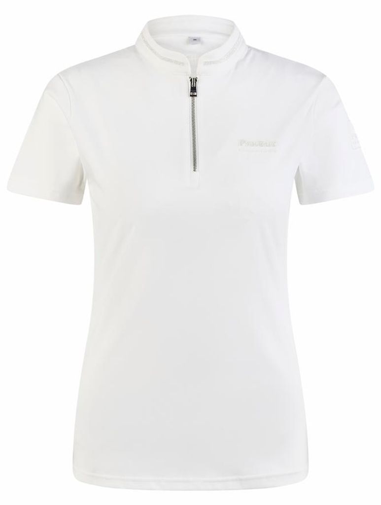 Pikeur Damen Shirts Function Zip Shirt white Selection FS 2026, Größe:40