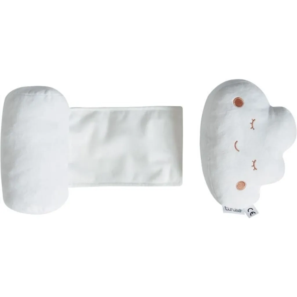 TINEO CLOUDY Cale-bébé 2en1 Evolutif en Peluche Moelleuse et Lavable