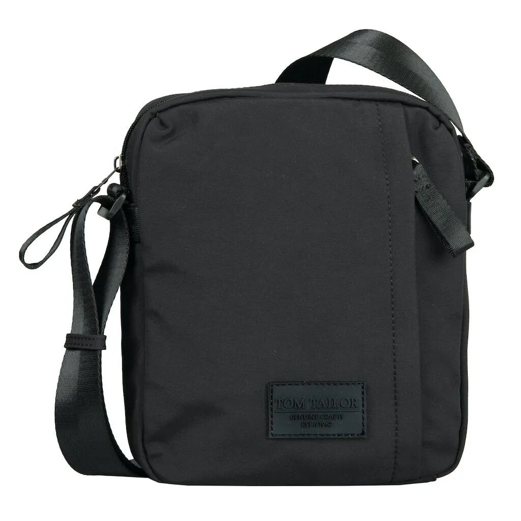 Petit sac à bandoulière Tom Tailor Boston - Sacoche femme élégante noir