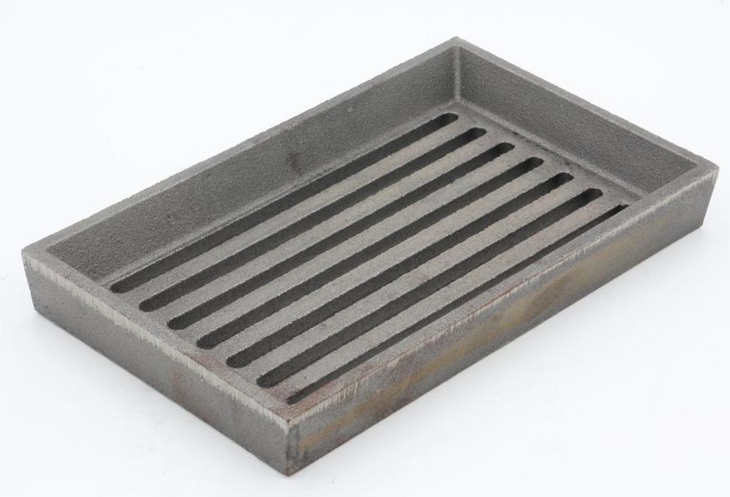 Ofenrost - Gussmulde 153 x 253 x 30 mm
