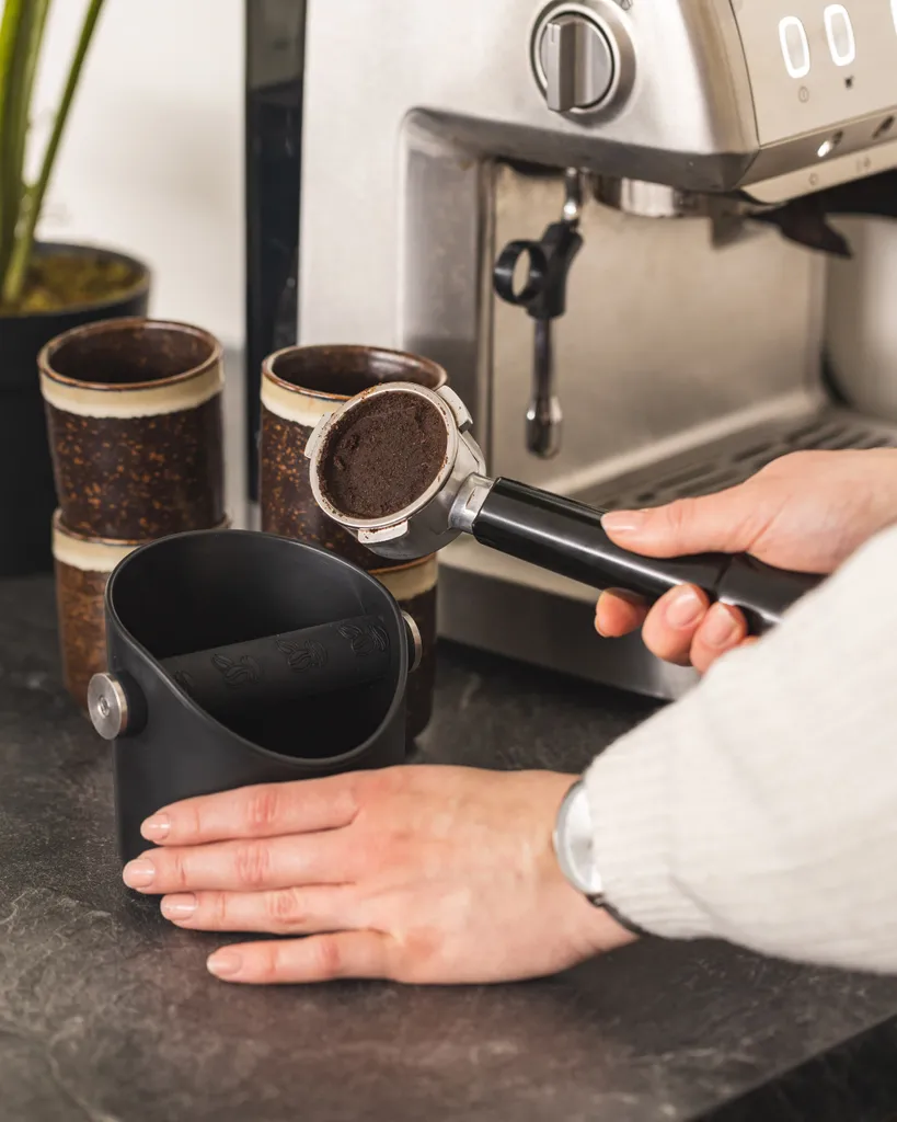 POPETPOP 2x Silikon Klopfstab Für Espresso - Kaffeezubehör Zum Reinigen Des Siebträgers