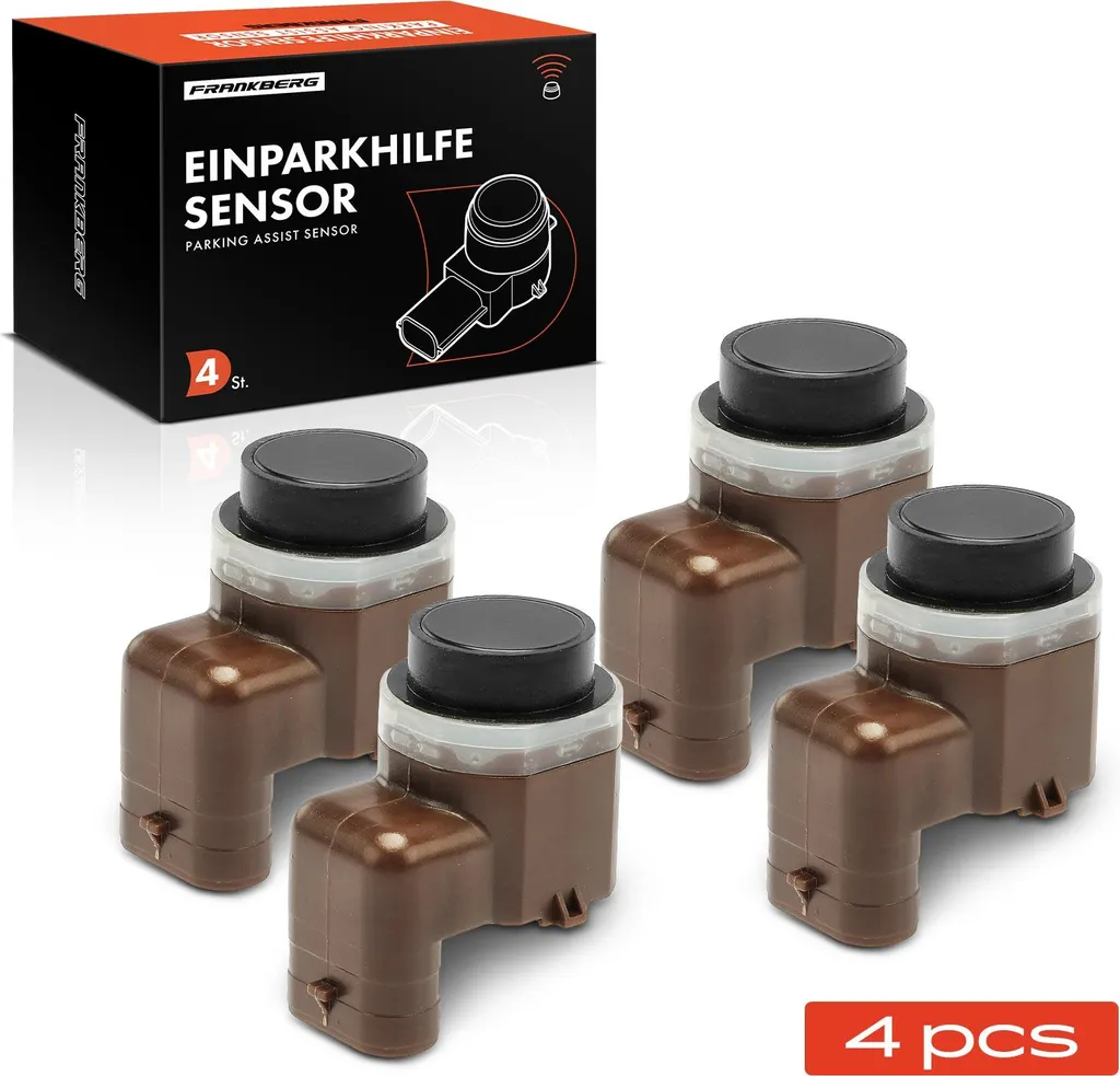 Kit 4 Sensori PDC BMW X3 F25 X5 E70 Serie 5 F10 Frankberg Premium