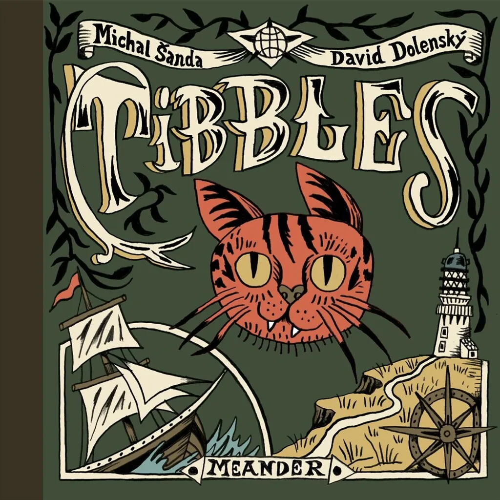 Tibbles Michal Šanda recueil poétique avec texte original et traduction