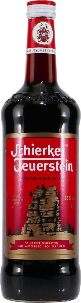 Schierker Feuerstein Kräuterlikör (6 x 1,0L) Produktbild 