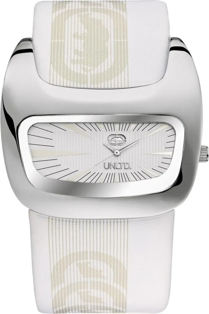 Orologio Marc Ecko E15090G2 Bianco e Argento | Eleganza Urban Maschile