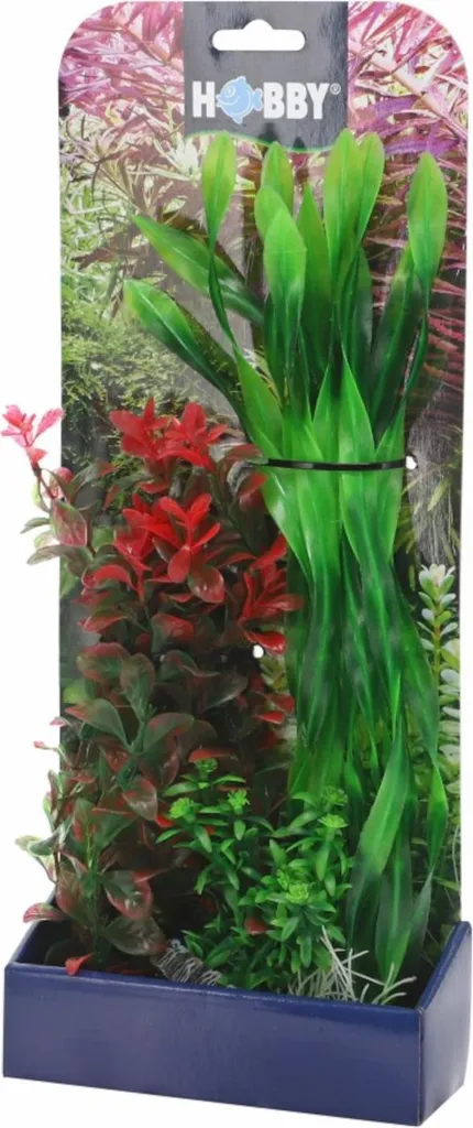 Set 2 Piante Artificiali Plantasy Hobby | Design per Acquari Moderni