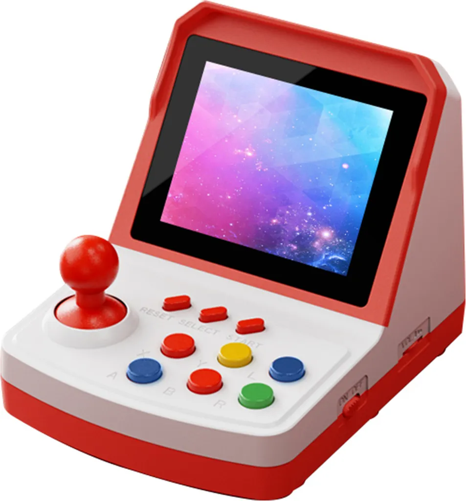 Console Portatile POWKIDDY A6 Plus: Regalo Ideale con 1000 Giochi