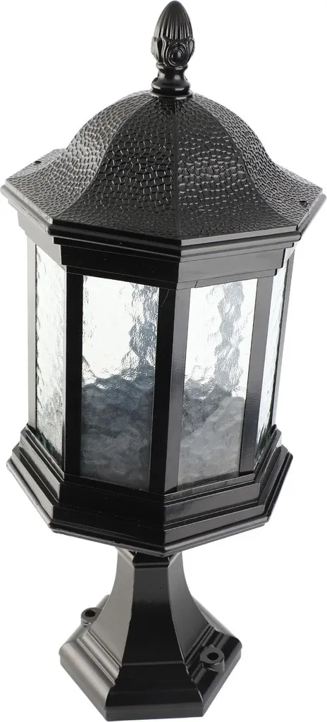 Lampe extérieure pour clôture résistante à la rouille éclairage cour