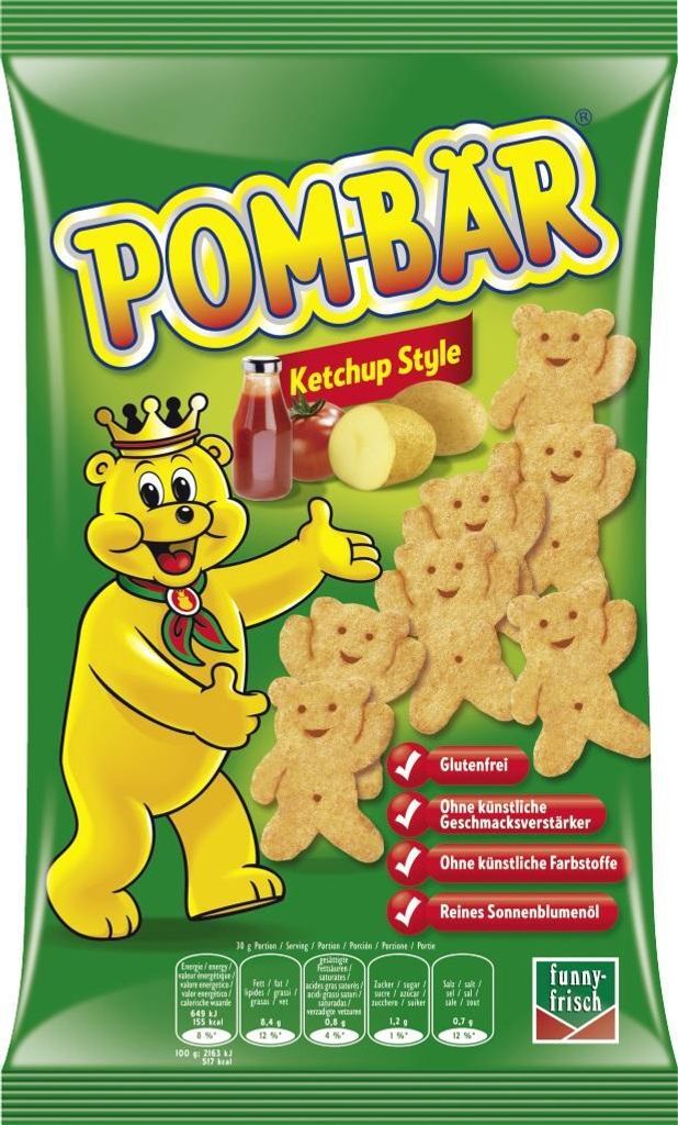 Pom-Bär Ketchup 75g Produktbild 