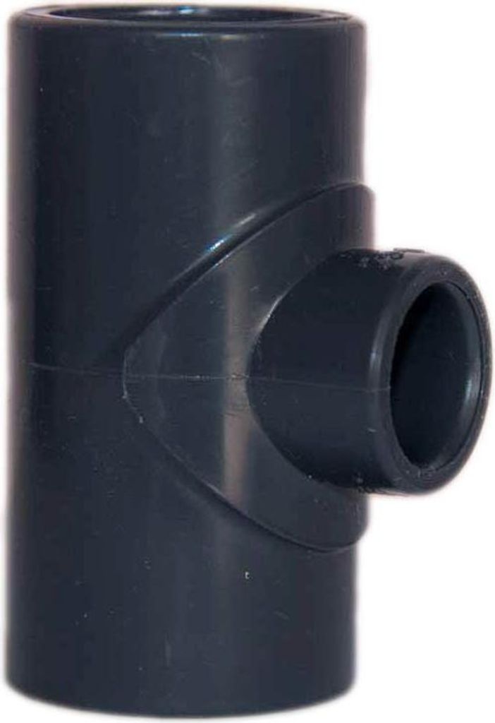 PVC Reduzier-T-Stück 90 40x20x40mm