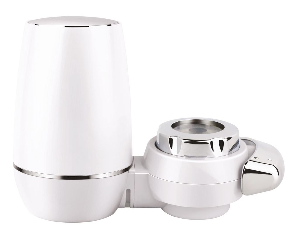 AQUAWATER 106492 – Kompletter Dreifachfilter für den Wasserhahn – Entfernt Geschmack, Gerüche und Bakterien aus dem Wasser am Wasserhahn – ...