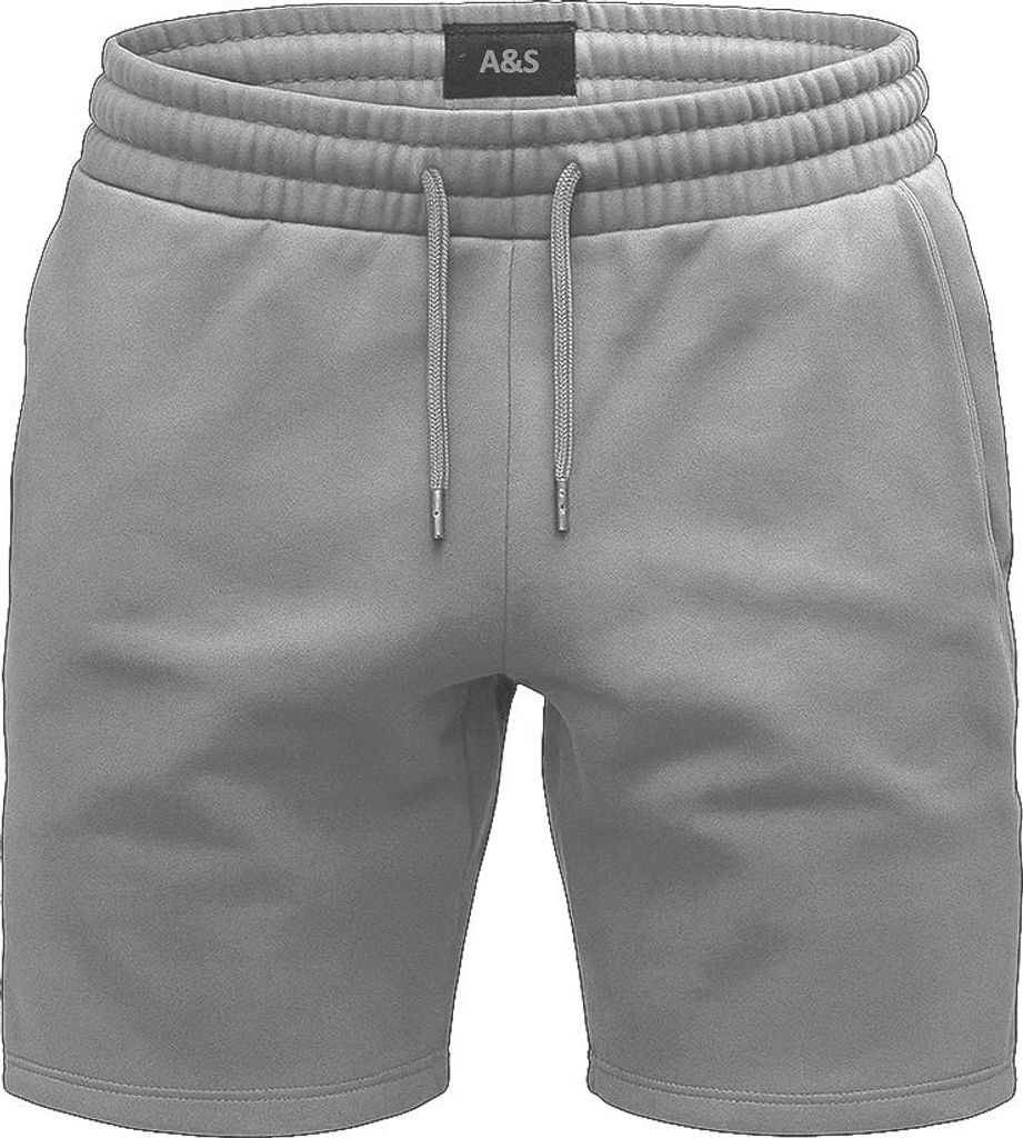 EGOMAXX Bequeme Sweatshorts mit elastischem Bund Größe: XXL