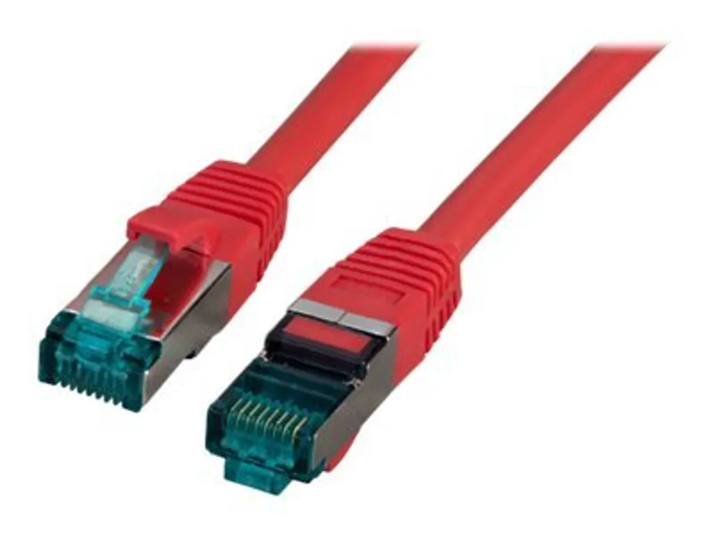 EFB MK6001.2R Cavo Patch RJ45 Cat.6A S/FTP LSZH 2m Rosso - Alta Velocità