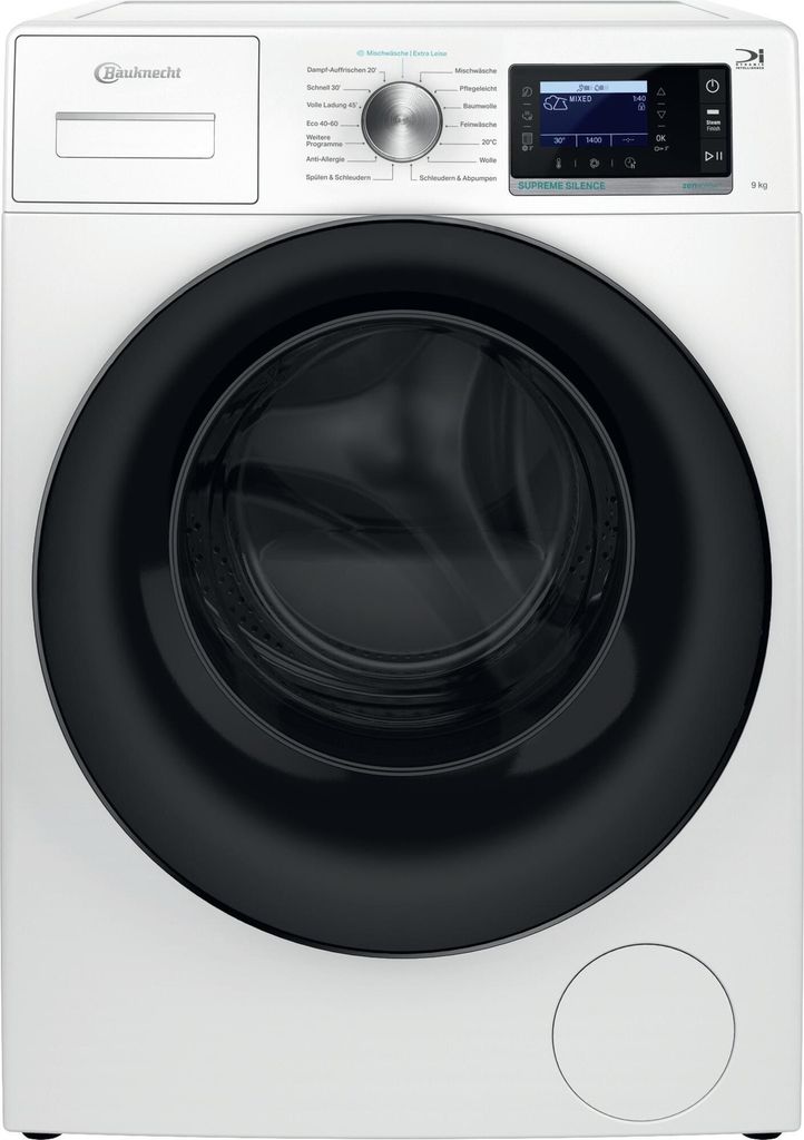 BAUKNECHT B6R 98E SILENCE DE Waschmaschine 9kg