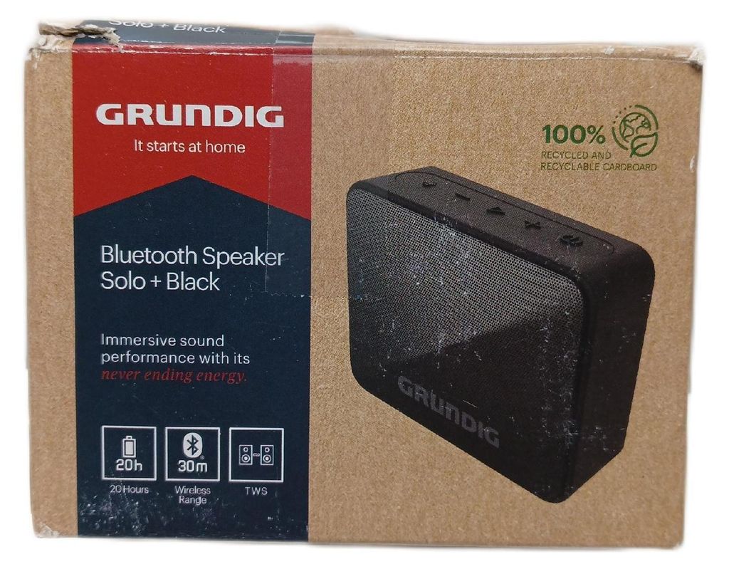 Grundig Solo+, 3,5 W, 1%, Kabellos, 30 m, Tragbarer Produktbild 