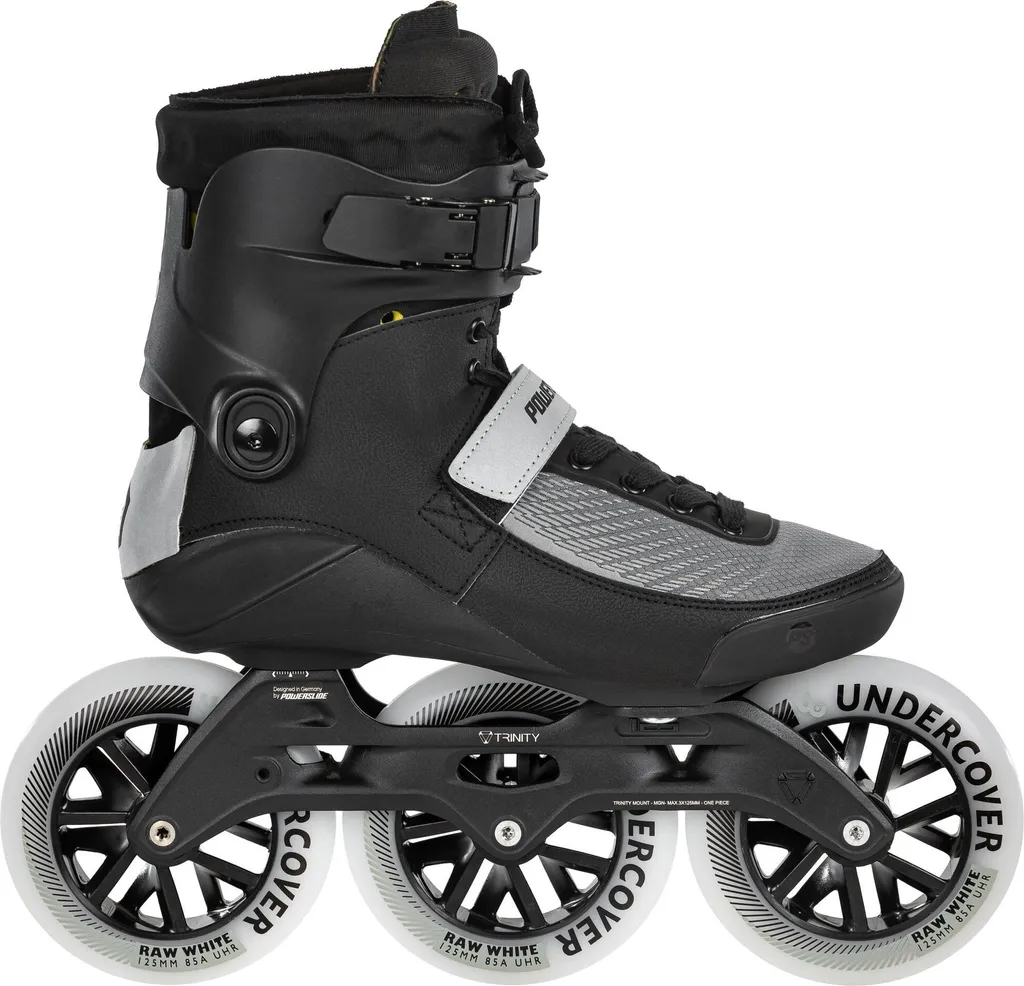 Patins Powerslide Swell Nite 125 : Vitesse Trinity et visibilité nocturne