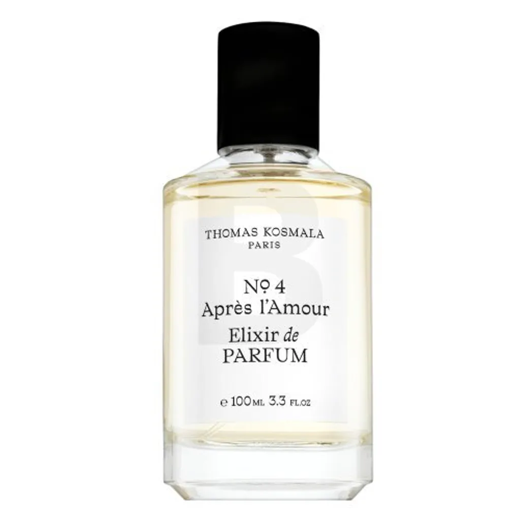 Thomas Kosmala No.4 Parfum Pur 100ml Solution Sillage Intense et Durable
