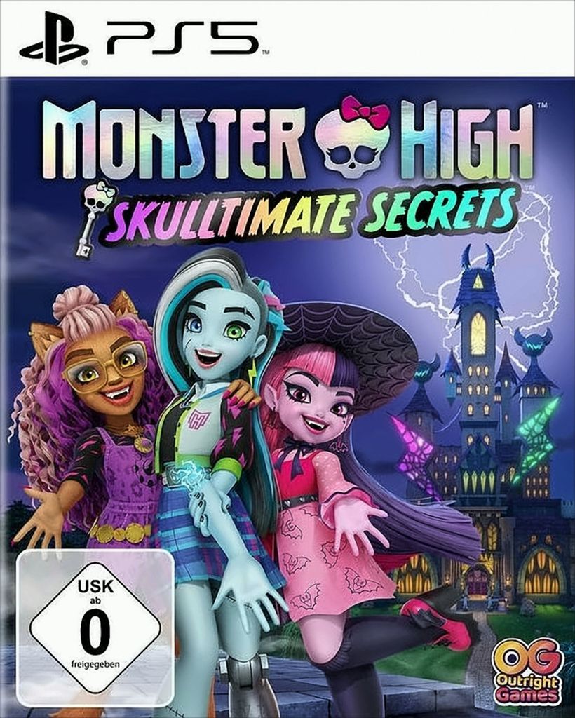 Monster High: Skulltimate Secrets PS5 Playstation 5