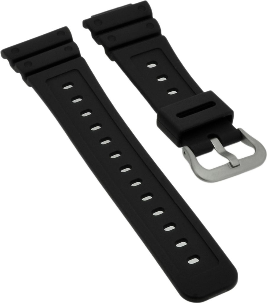 Casio G-Shock Herren Uhrenarmband schwarz Resin GA-2100THS-1A GA-2100