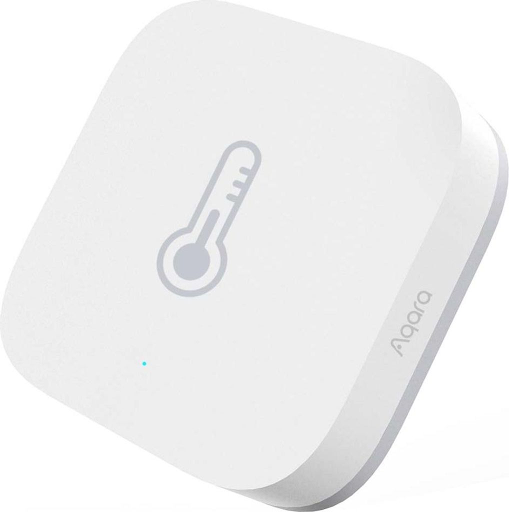 Aqara Temperatur- und Luftfeuchtigkeitssensor T1 - Unterstützt Matter, Zigbee 3.0