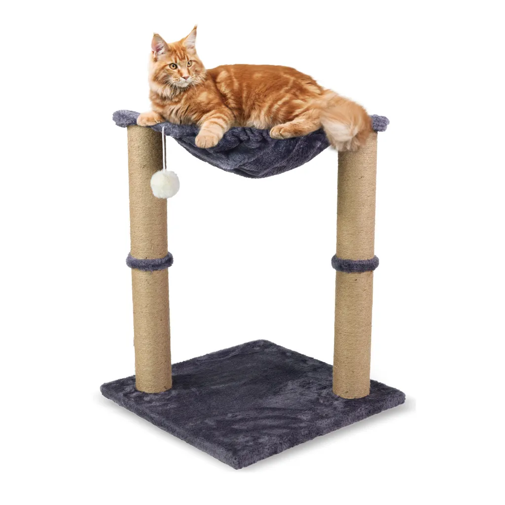 Tiragraffi Salvaspazio Mobiclinic Pets Milo 2 in 1 Grigio