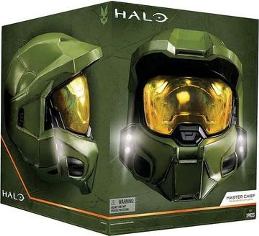 HALO - Master Chief Deluxe-Helm