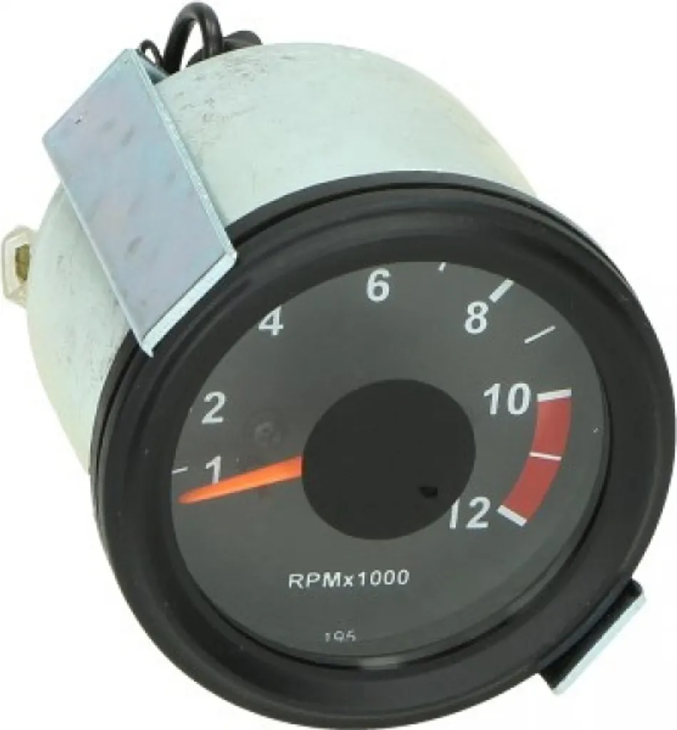 Compte-tours universel rétro 60mm pour moto ancienne Zündapp