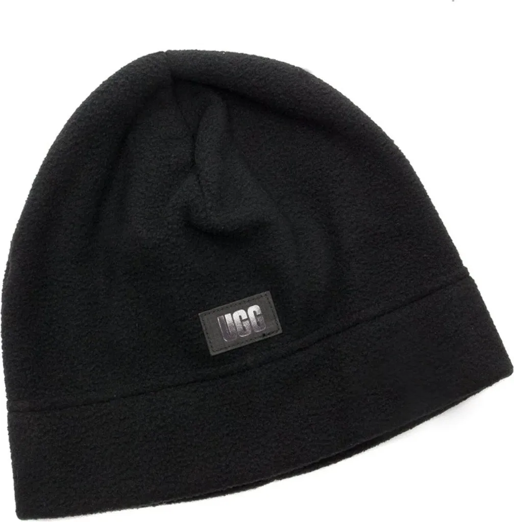 Bonnet UGG anti-froid 21641BLK - Fini les oreilles gelées avec polaire