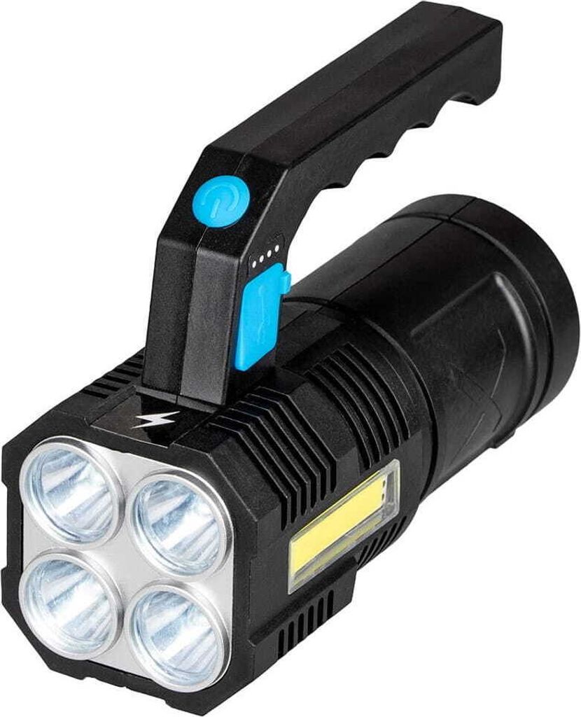 Vayox LED Taschenlampe VA0113 | 250lm | 4xLED + COB | 4 Produktbild 