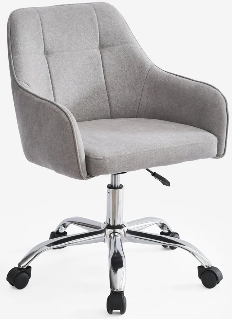 Dites adieu au mal de dos avec la chaise de bureau Kirma - Gris