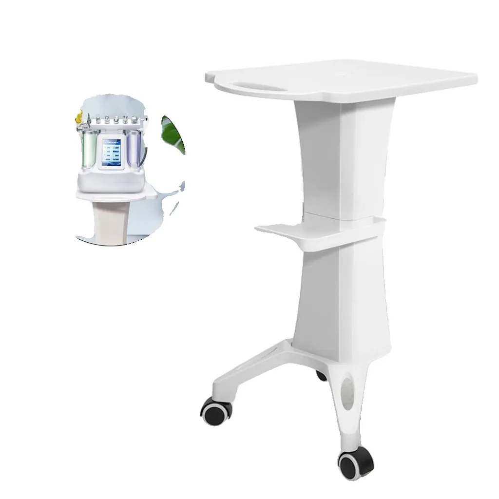 Support mobile pour salon esthétique ergonomique charge 50kg pratique