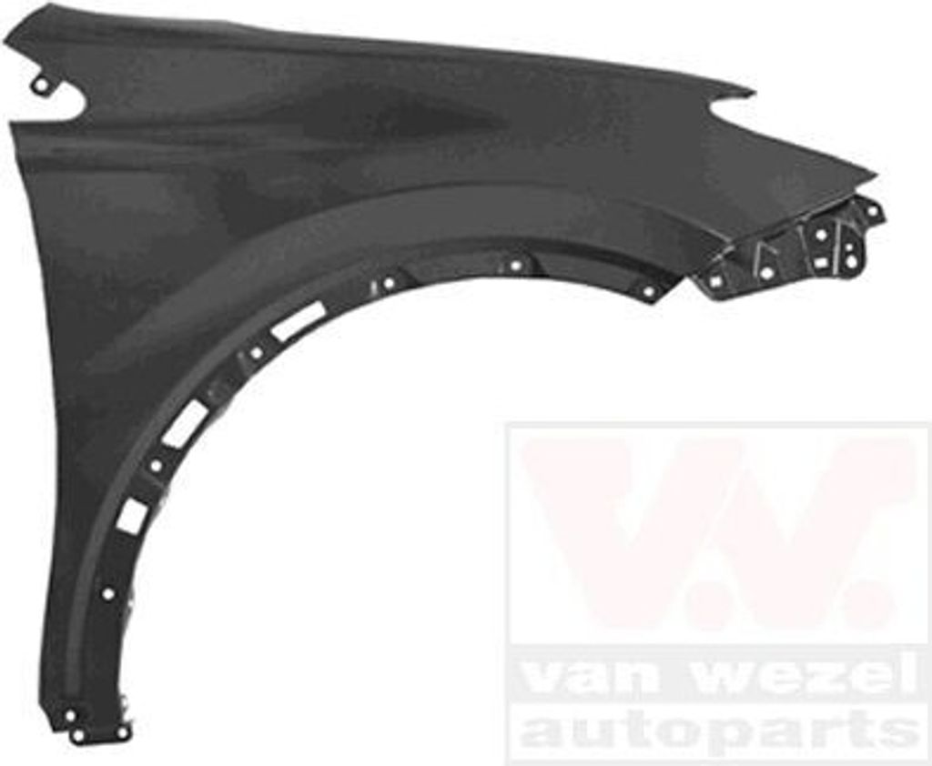 VAN WEZEL 5473658 Kotflügel Vorne Rechts für TOYOTA RAV 4 IV (ZSA4, ALA4)