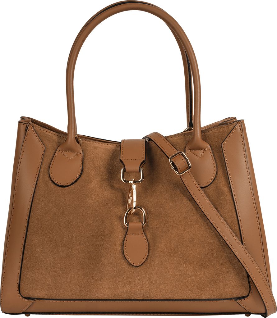 Samantha Look Shopper Damen 022164 cognac