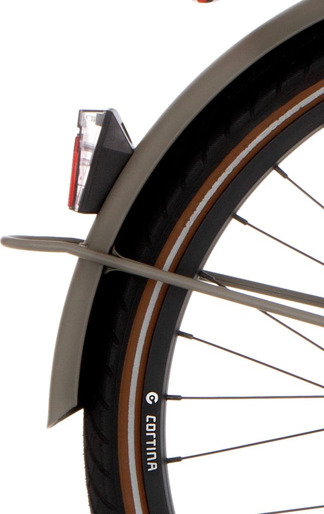 Cortina Fortboard Achter 26 U4 Quarz Grey Matt