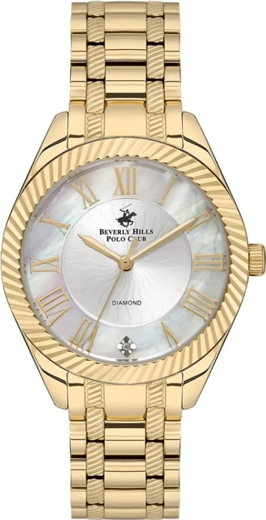 Orologio Donna Beverly Hills Oro BP3571C.120 - Idea Regalo Perfetta