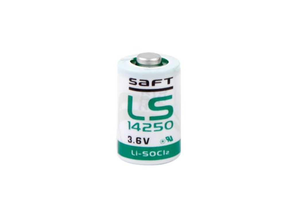 SAFT LITHIUM 3.6 V / 1200 mAh 1/2AA