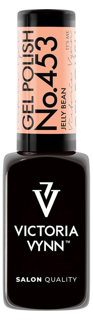 Victoria Vynn | Gel Polish 453 Jelly Bean - 8ml - Apricot Farbton - Soft Neon - Hybridlack