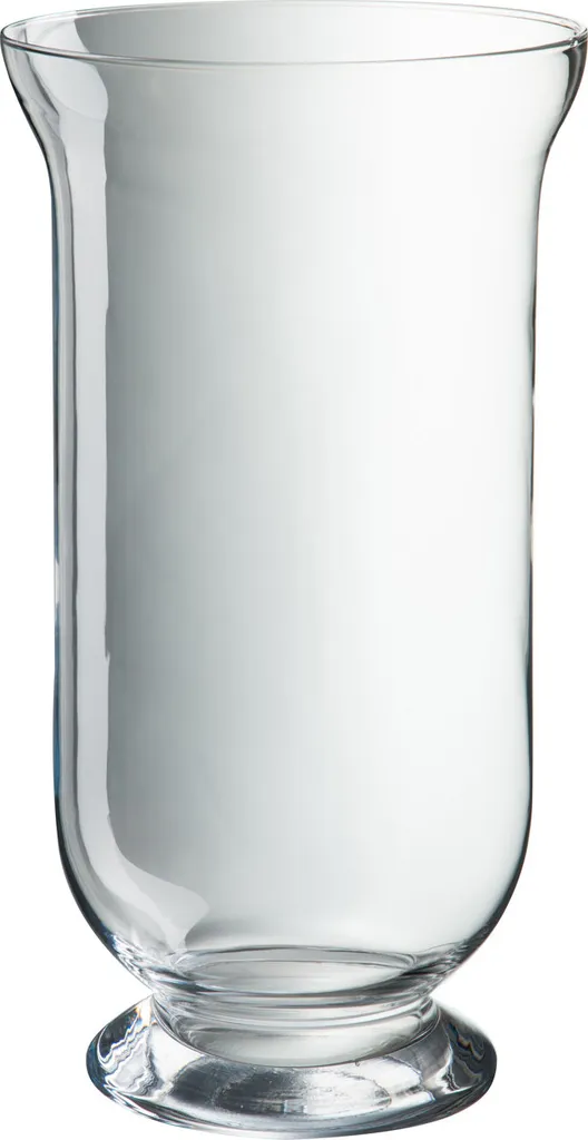 Photophore Transparent pour Ambiance de Table Classique et Mariage