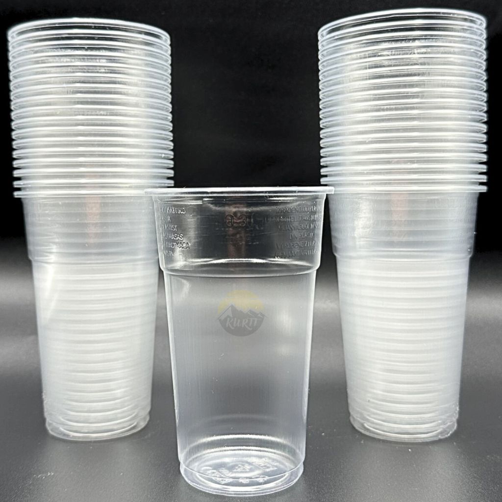 KURTT - Bierbecher PP 300ml/0,3L - 200 Stück - Produktbild 
