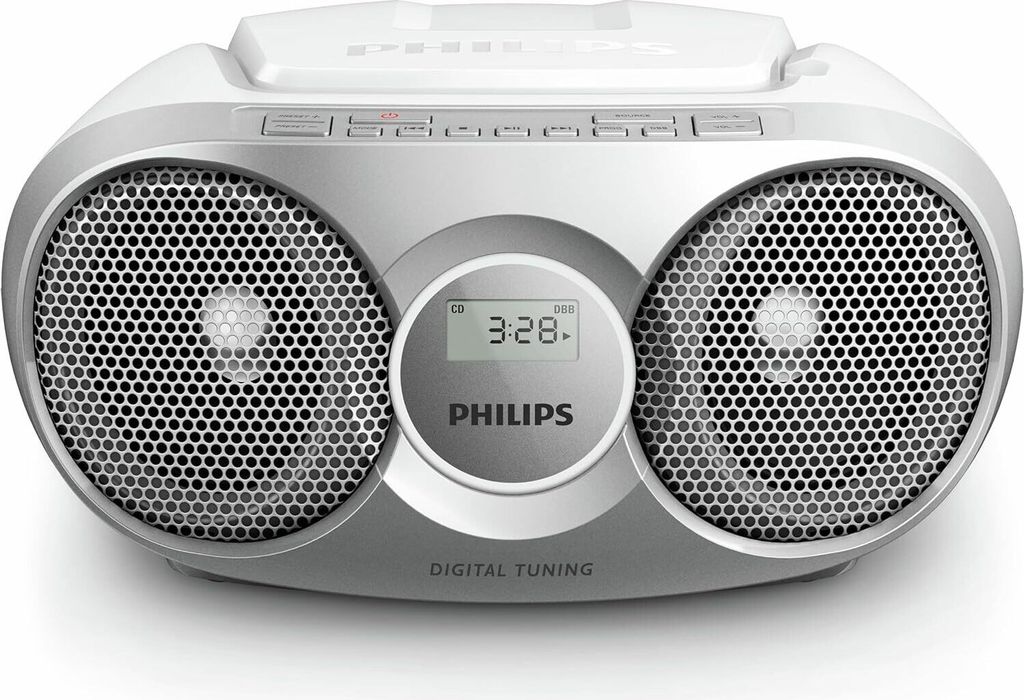 Philips CD-Soundmachine AZ215S/12, FM, CD-DA, CD-R, CD-RW, Produktbild 
