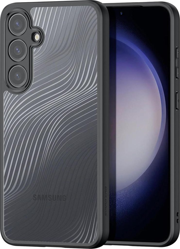Samsung Galaxy S24 Handyhülle TPU Schutzhülle | rutschfest & wasserabweisend | Kamera- & Displayschutz | mattiertes Design mit Struktur