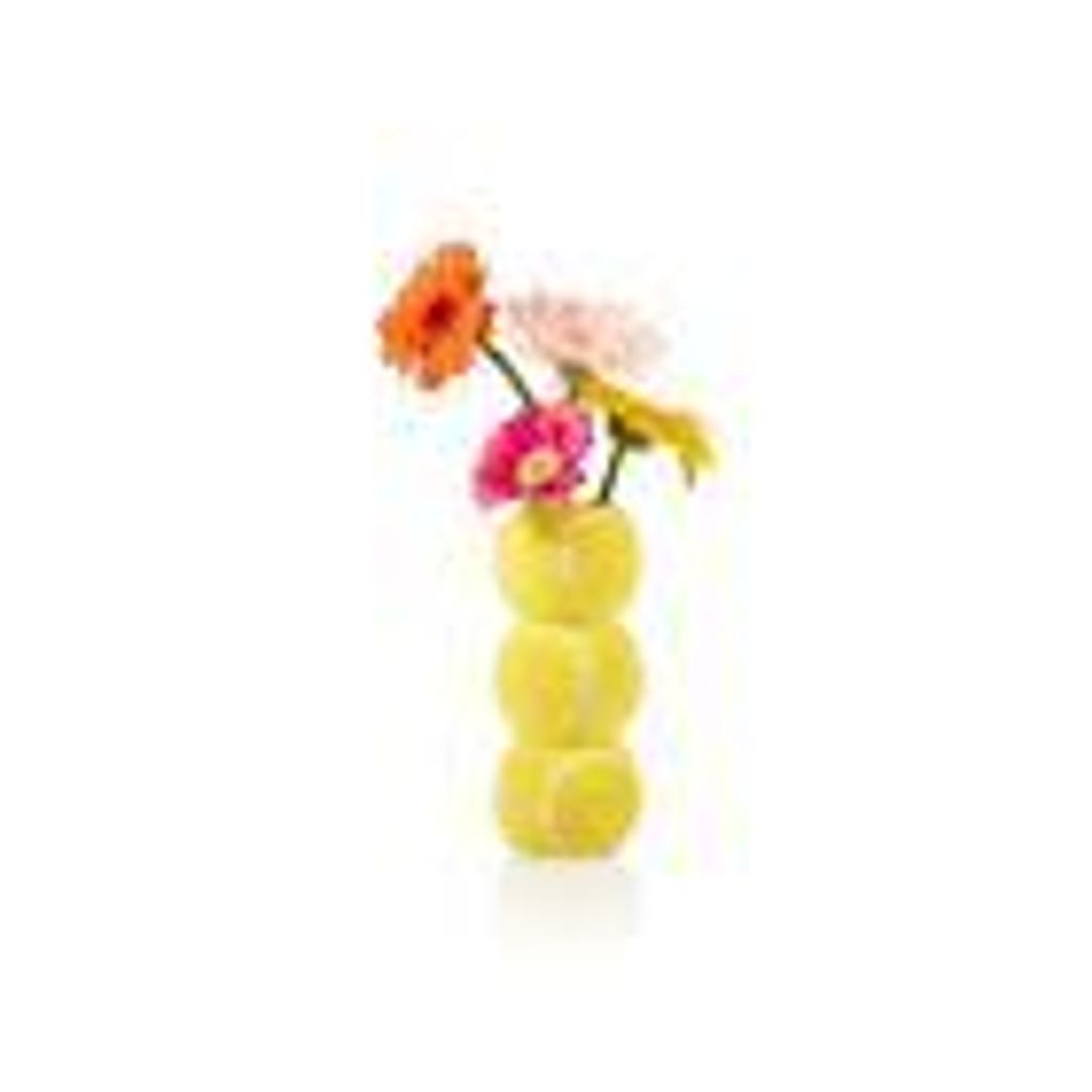 Vase Ace en forme de balle de tennis - Vase de tennis Image du produit 