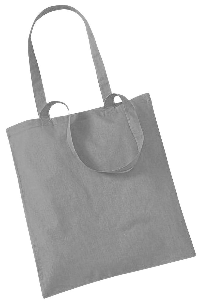 Westford Mill Promo Einkaufstasche, 10 Liter FK953 (Einheitsgröße) (Reines Grau)