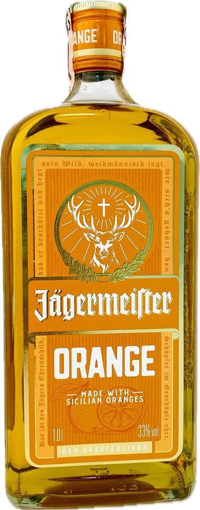Jägermeister Orange mit Aroma sizilianischer Orangen Produktbild 7