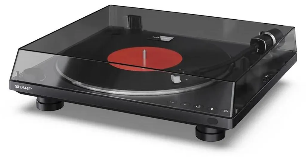 Platine vinyle Bluetooth Sharp RP-TT100 cellule Audio-Technica - 13