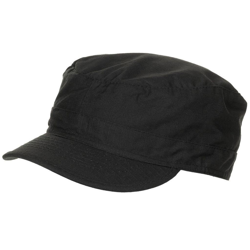 MFH US BDU casquette, Rip Stop, noir Image du produit 