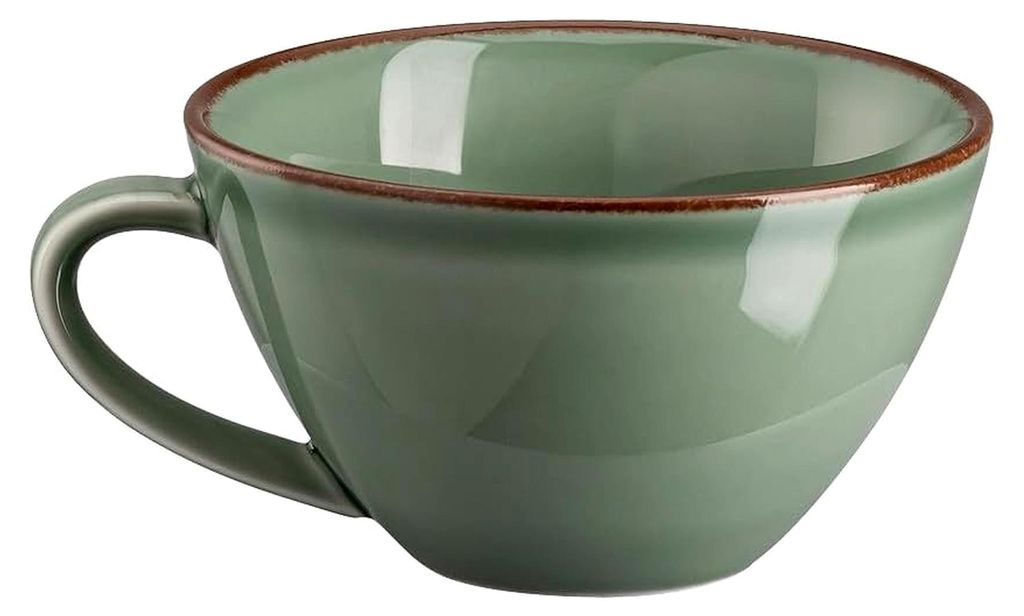 Kombi-Obertasse Casual Moss 0,23 L