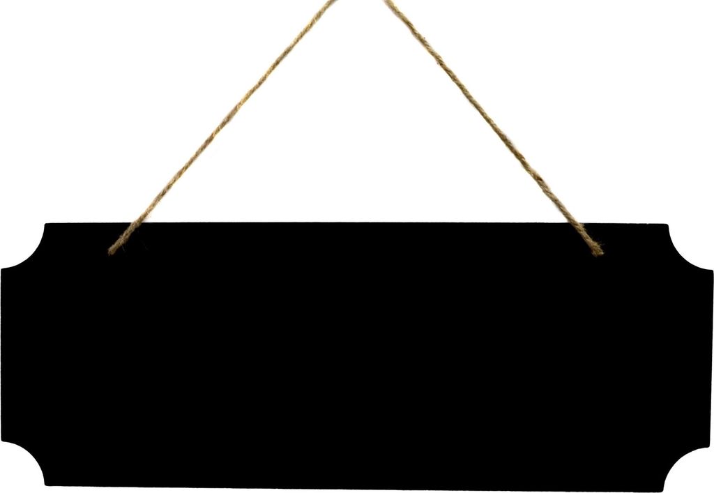 Frau WUNDERVoll TAFEL AUS HOLZ RECHTECKIG, zum Aufhängen, 40 x 15 cm / zum Beschriften, Kreidetafeln, Tafeln klein, mini Tafeln, Wegweiser, Hoch...